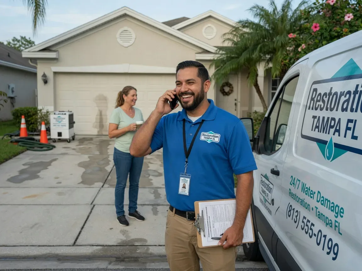 Water Damage Restoration Kingsport, TN FAQs