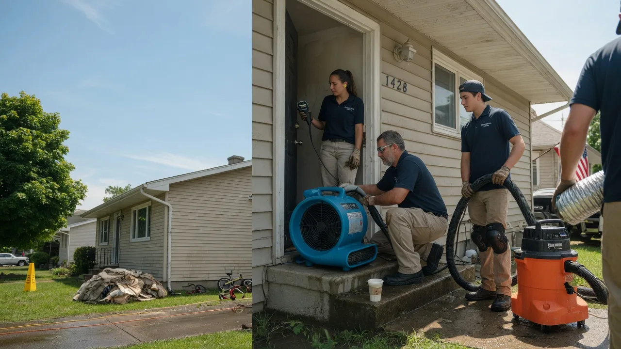 Water Damage Restoration in Kingsport, TN near me